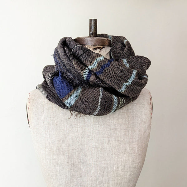 L-Brand-Check-Women-Wool-Cotton-Cashmere-Silk-Scarves-Scarf-Wrap