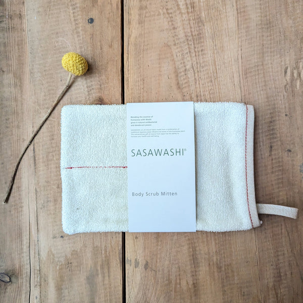 Sasawashi Body Scrub Towel