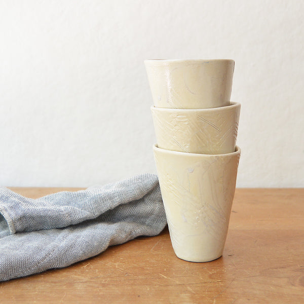 Tumbler, Short and Small – With These Hands Pottery