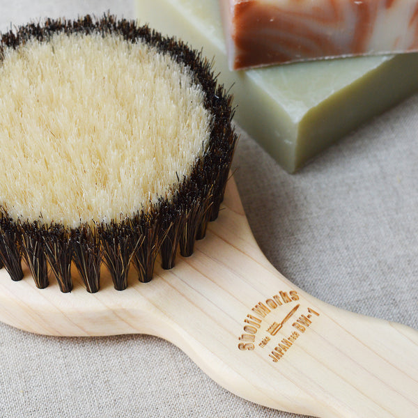 Shoji Dog Brush – Woodland Mod