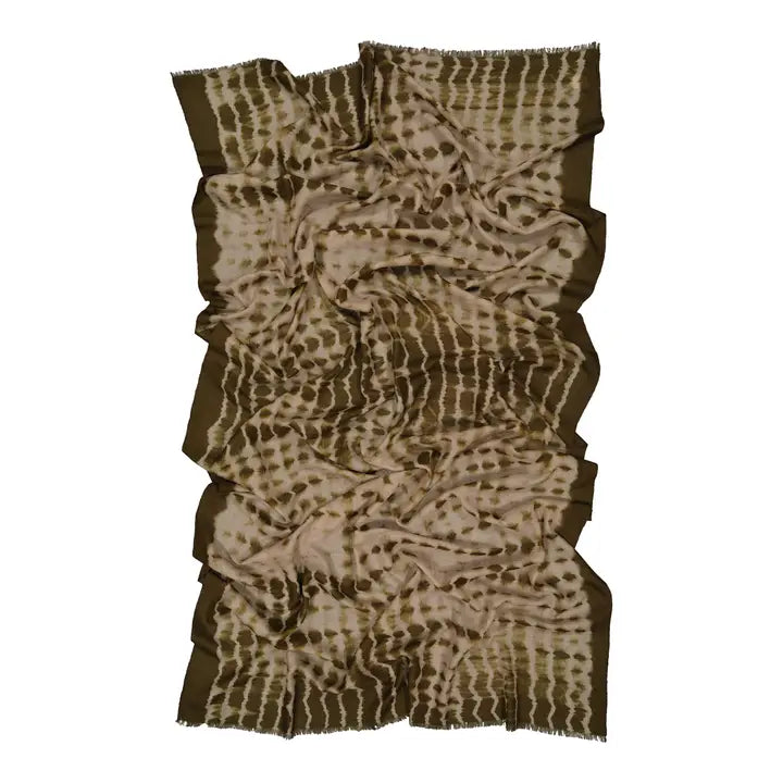 Rive - 100% Cashmere Scarf - Brown