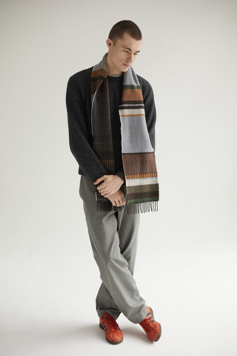 Wallace Sewell lambswool merino scarf Maela unisex gift shop boston independent boutique sowa fashion gifts