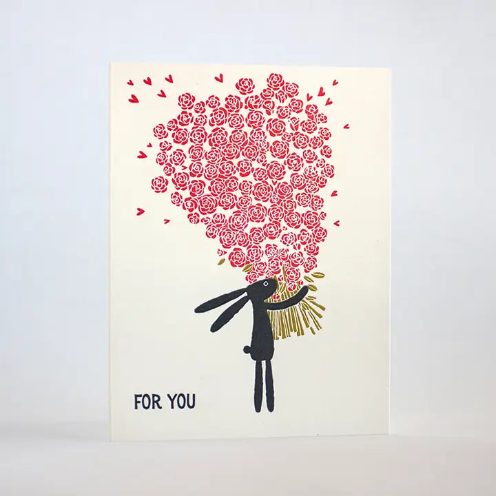 fugu fugu press letterpress greeting note card valentine's day stationery shop store boutique Boston sowa