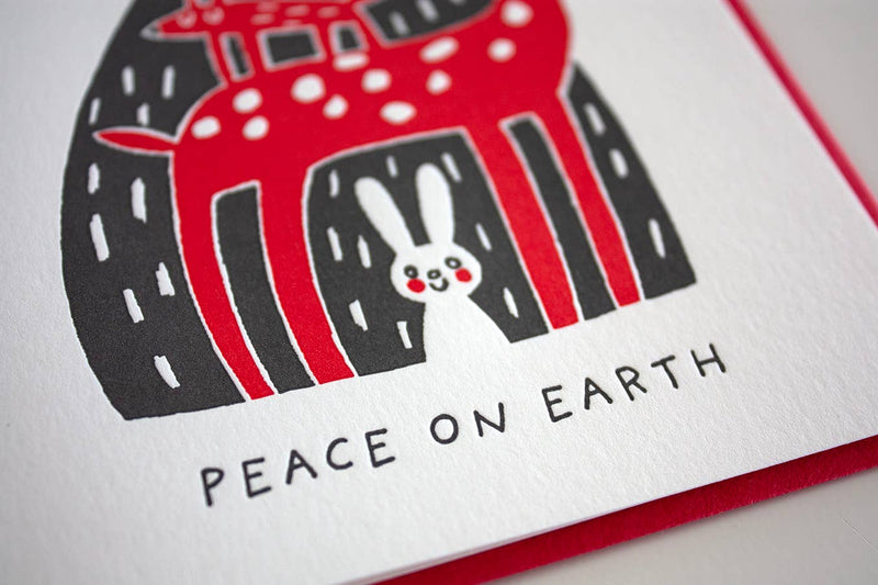 Peace On Earth Animals - Set of 8