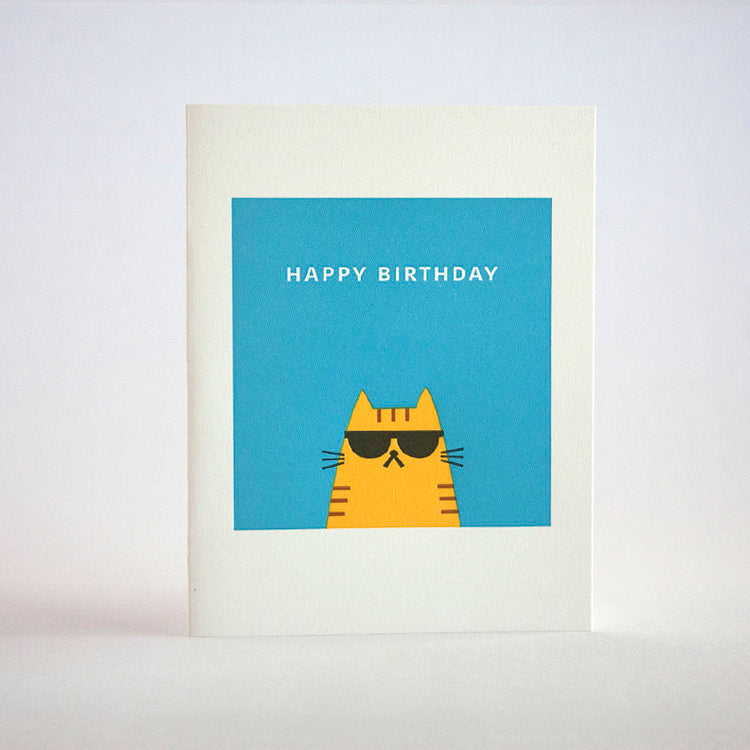 Fugu Fugu Letterpress Greeting Card notecard Boston Gift Shop Sowa Gift Store Independent Boutique