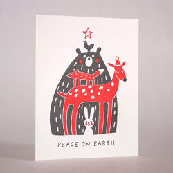 Peace On Earth Animals - Set of 8