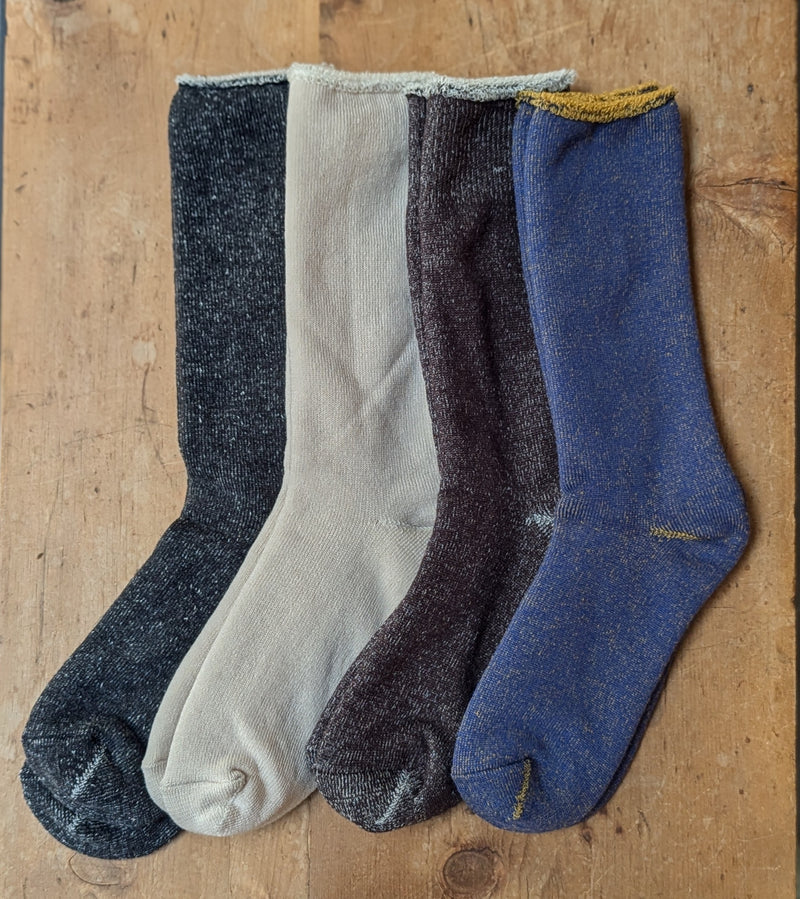 Cotton Wool Pile Socks - Men's and Women's