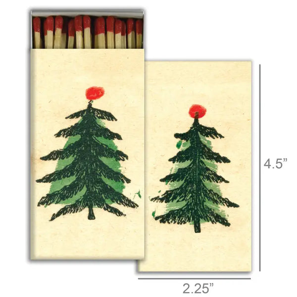 Matches  - Christmas Tree