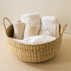 Hand-woven Floor Basket