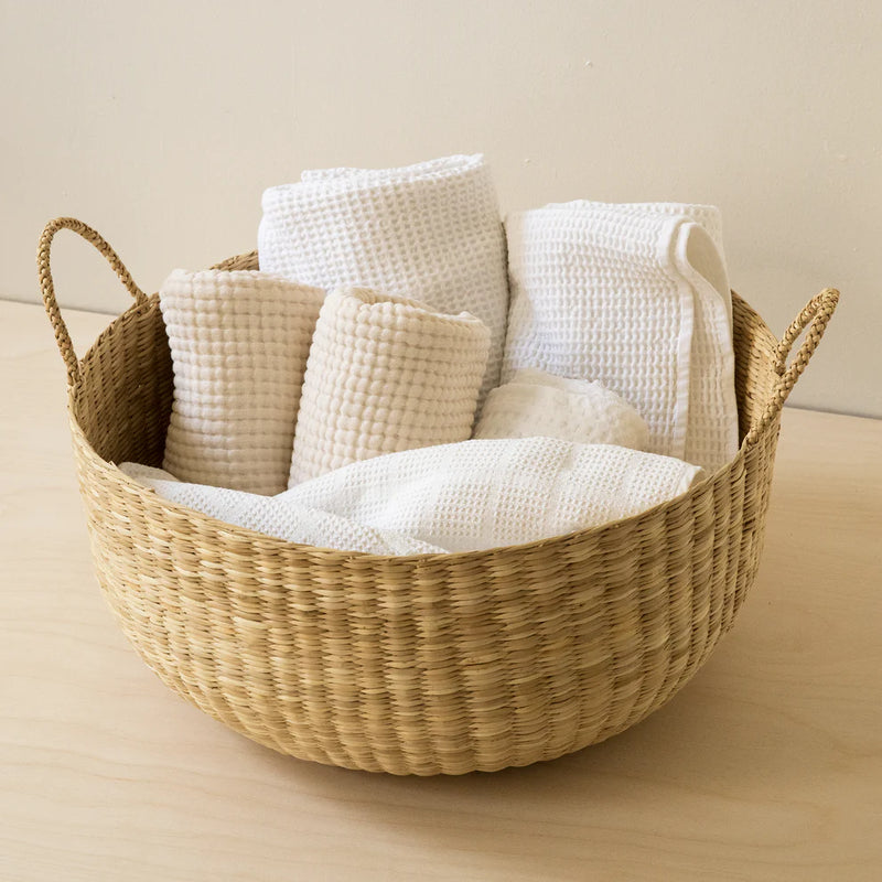 Hand-woven Floor Basket