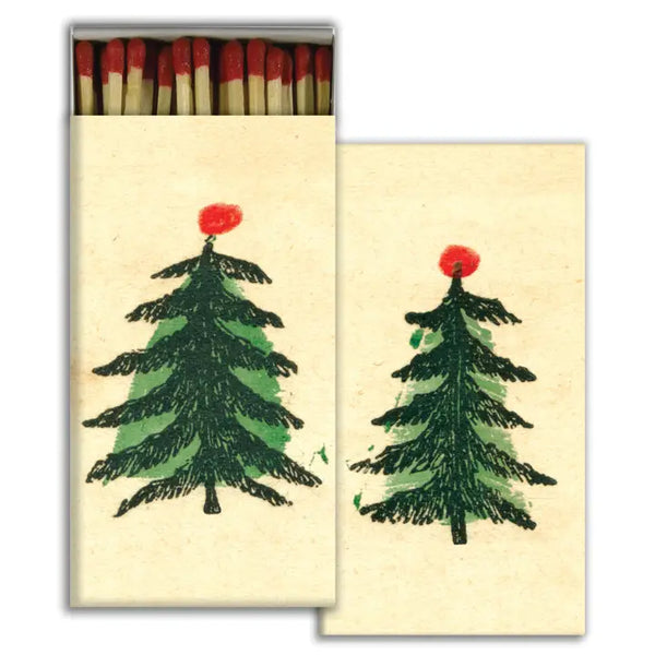 Matches  - Christmas Tree