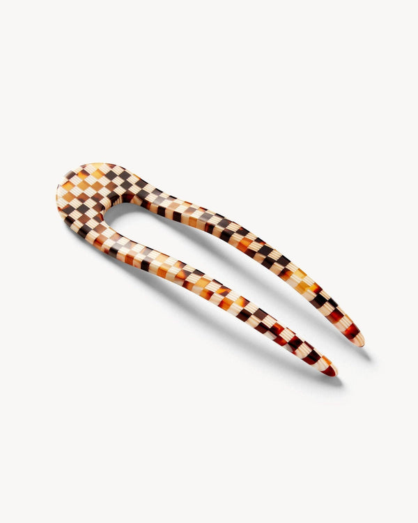 Machete high quality  French hair pin, Italian acetate Shop Boston Gift Store Sowa Lifestyle Shop 