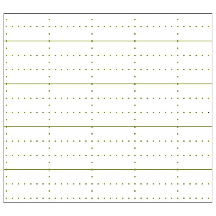 Nakabayashi Logical Prime with ring Notebook planner spiral bound 7mm lined grid b5 smooth paper soft cover green back to school supplies stationery shop Boston sowa boutique gift store