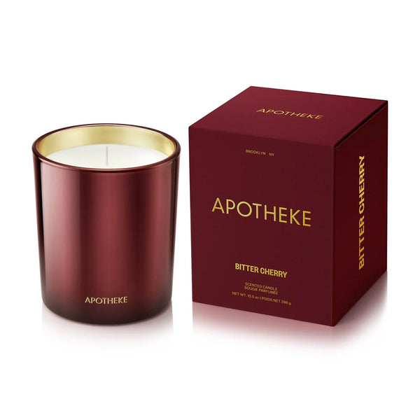 Apotheke Bitter Cherry holiday Christmas winter seasonal autumn fall Candle Boston sowa boutique gift shop gift store 