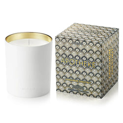 Apotheke Cardamon Chestnut Ceramic Candle