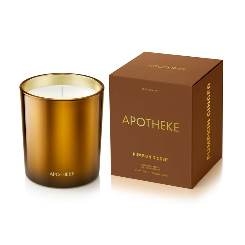 Apotheke Pumpkin Ginger seasonal autumn fall Candle Boston sowa boutique gift shop gift store 