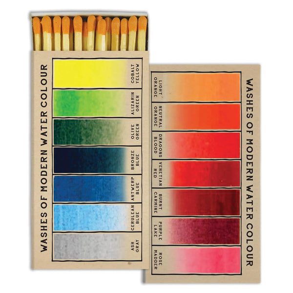 Matches  - Watercolor Swatches