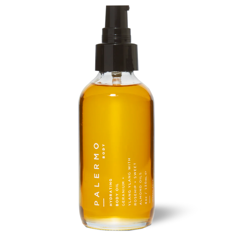 Palermo body oil skincare self care Brooklyn NYC sowa Boston gift shop boutique store