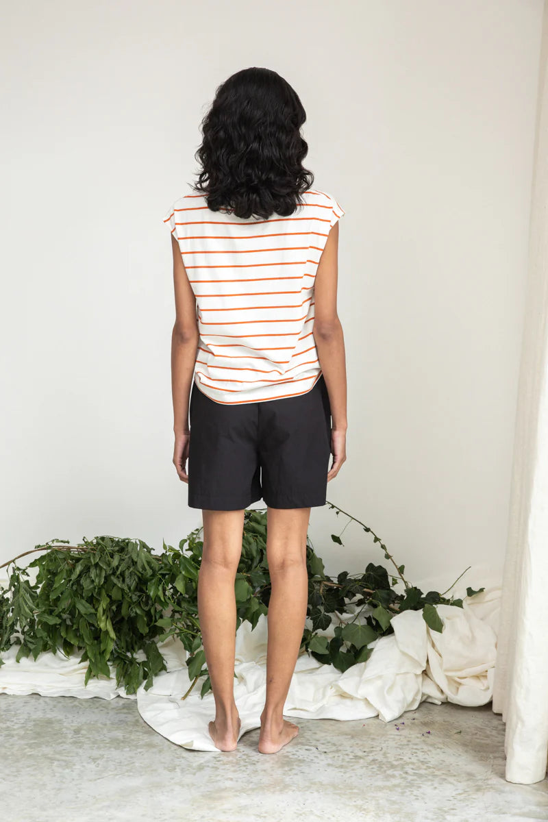 Beaumont organic cotton poplin gilma-jane shorts spring summer shop Boston sowa boutique gift store