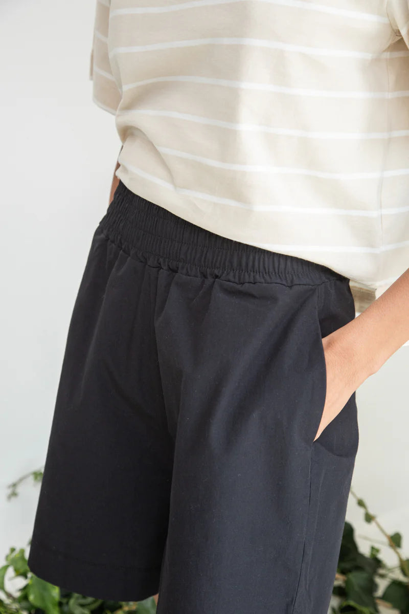 Beaumont organic cotton poplin gilma-jane shorts spring summer shop Boston sowa boutique gift store