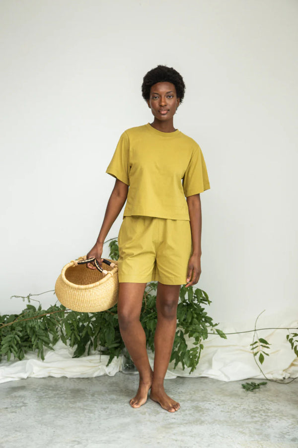 Beaumont organic cotton poplin gilma-jane shorts spring summer shop Boston sowa boutique gift store