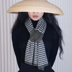 Oats & Rice knitted  cashmere  scarf shop boston gift store luxury gifts boutique sowa handmade