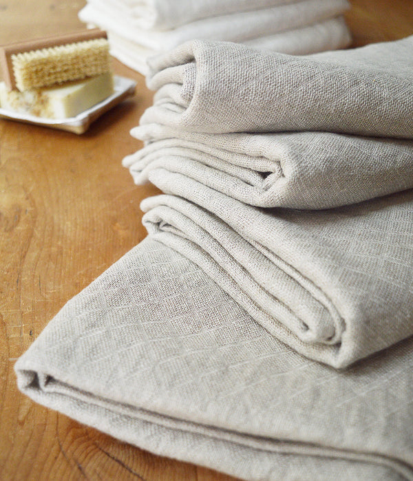 Organic Waffle Towel – Stitch and Tickle