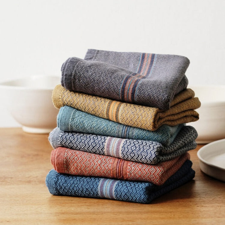 Woven Kitchen Towels 100% Cotton USA made