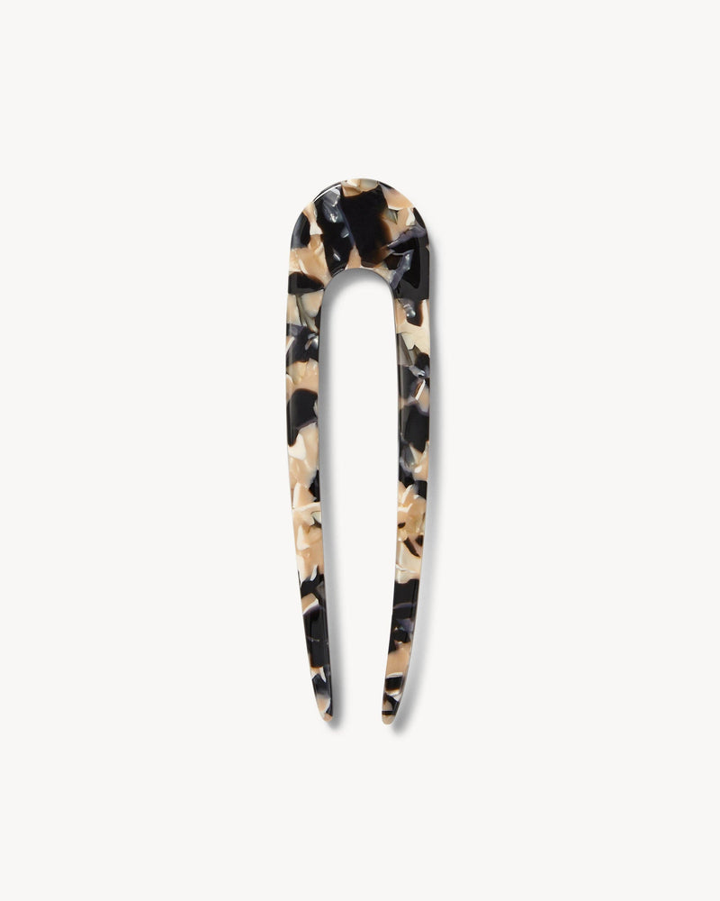 Machete high quality  French hair pin, Italian acetate Shop Boston Gift Store Sowa Lifestyle Shop 