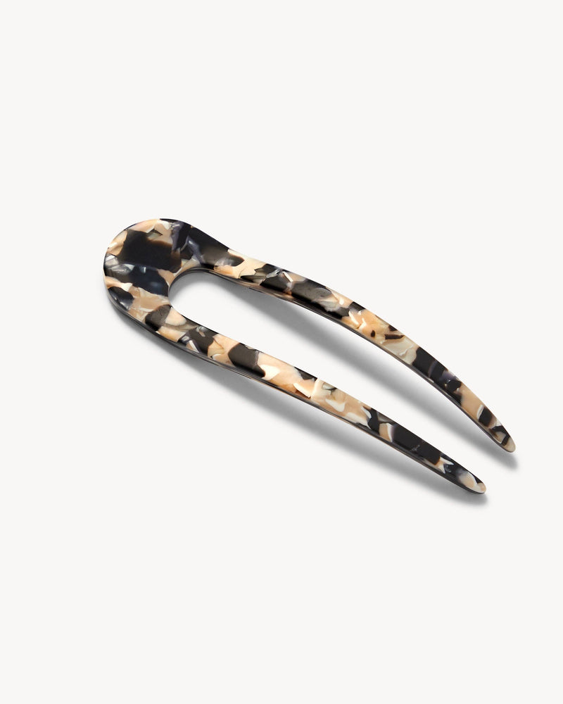 Machete high quality  French hair pin, Italian acetate Shop Boston Gift Store Sowa Lifestyle Shop 