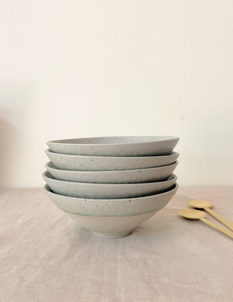 Tsuchikara pottery handmade ceramic bowl serving dinner sowa boston pottery gift shop boutique 