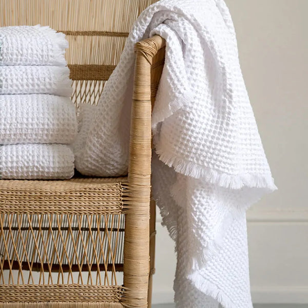 Soft Gauze & Terry Cotton Towels - Striped – Stitch and Tickle