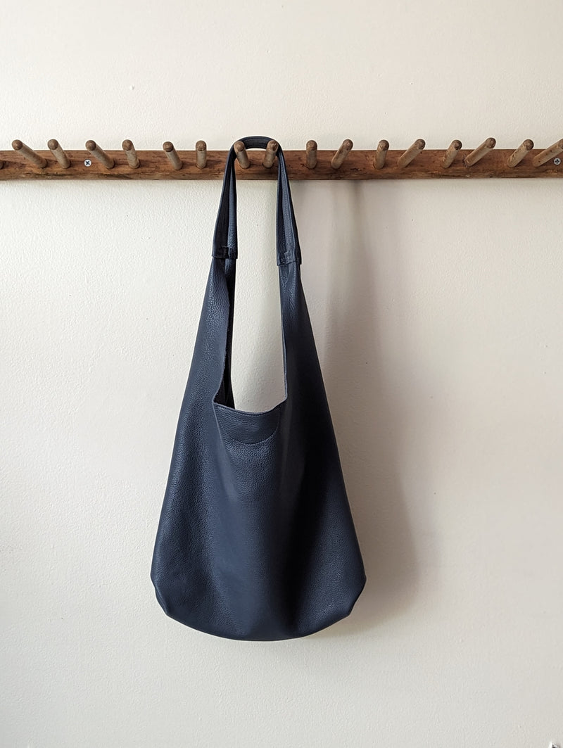The  Large Slouch Bag - Ocean