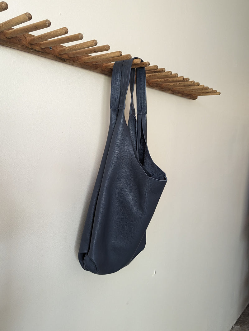 The  Large Slouch Bag - Ocean