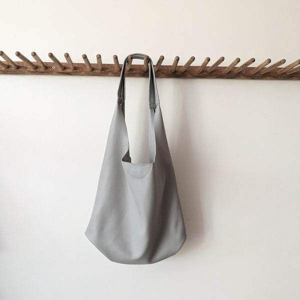 large slouch bag stitch and tickle leather shop boston sowa made in boston 
