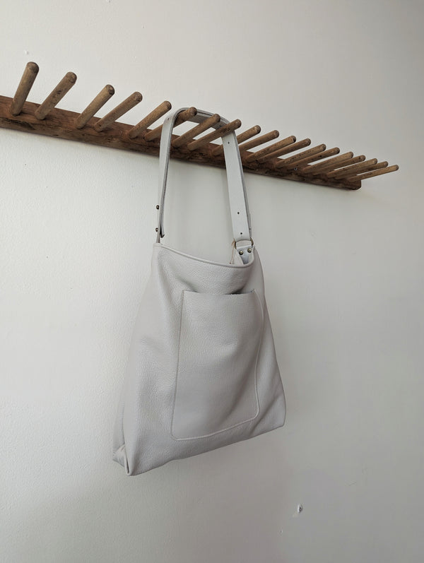 The Tall Commuter Bag  - Oyster