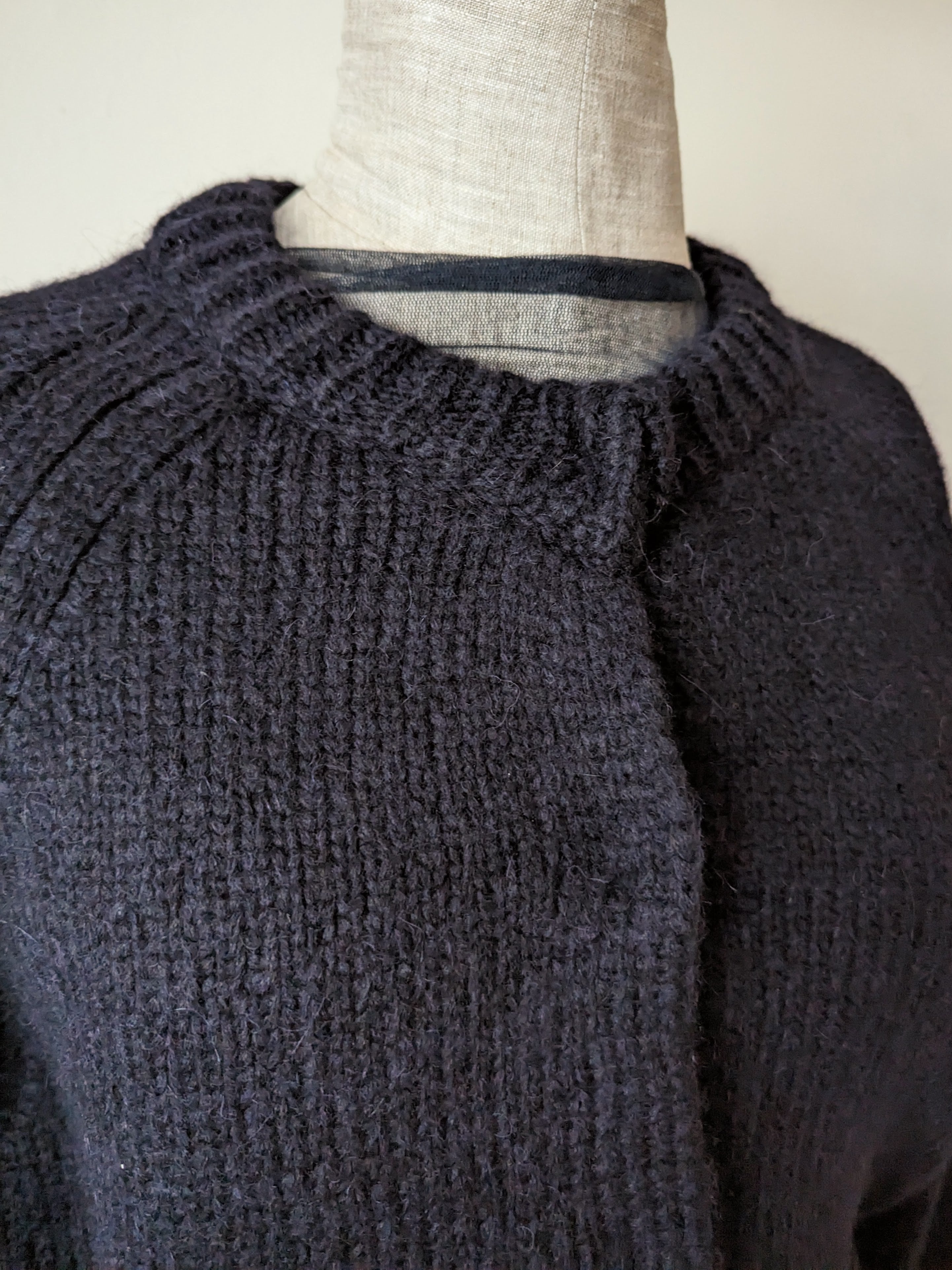 Susanne Bommer Blue Moon Cardigan | Stitch and Tickle