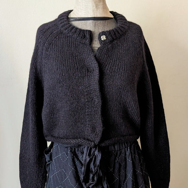 Susanne Bommer Blue Moon Cardigan | Stitch and Tickle