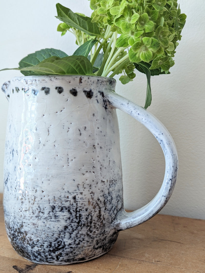 Florence Penault ceramic pitcher vase SoWA Boston handmade gift shop boutique women owned
