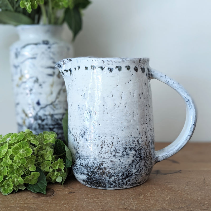 Florence Penault ceramic pitcher vase SoWA Boston handmade gift shop boutique women owned