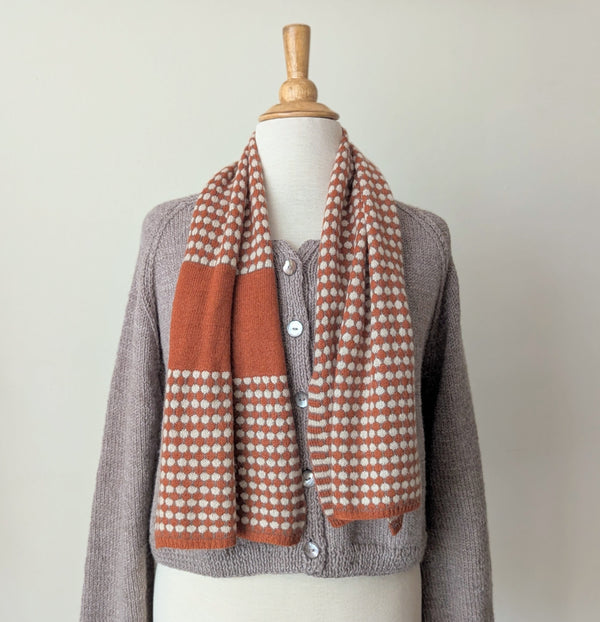 Oats & Rice knitted  cashmere  scarf shop boston gift store luxury gifts boutique sowa handmade