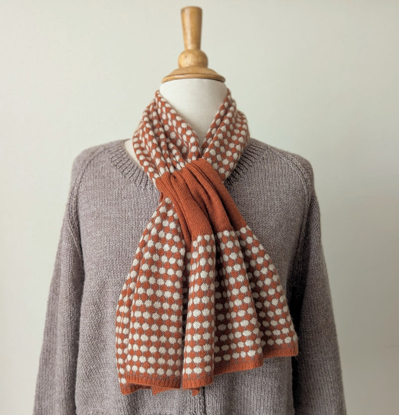 Oats & Rice knitted  cashmere  scarf shop boston gift store luxury gifts boutique sowa handmade