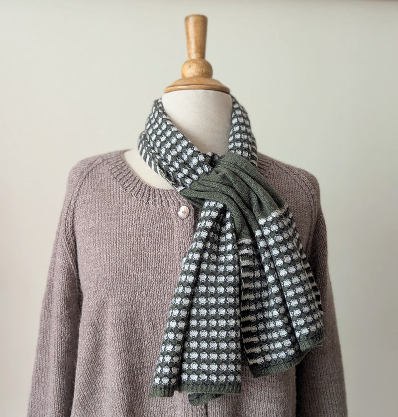 Oats & Rice knitted  cashmere  scarf shop boston gift store luxury gifts boutique sowa handmade