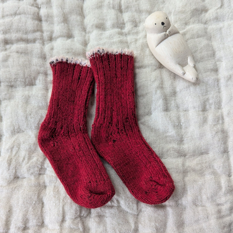 Lisa B. Cashmere Wool Socks Boston shop gift store sowa boutique small business