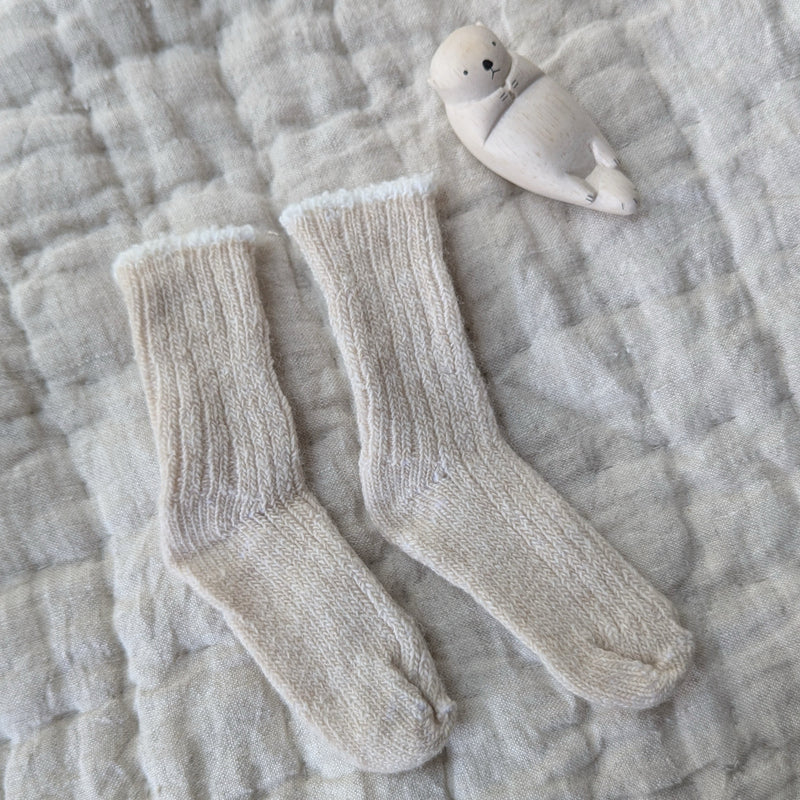 Lisa B. Cashmere Wool Socks Boston shop gift store sowa boutique small business