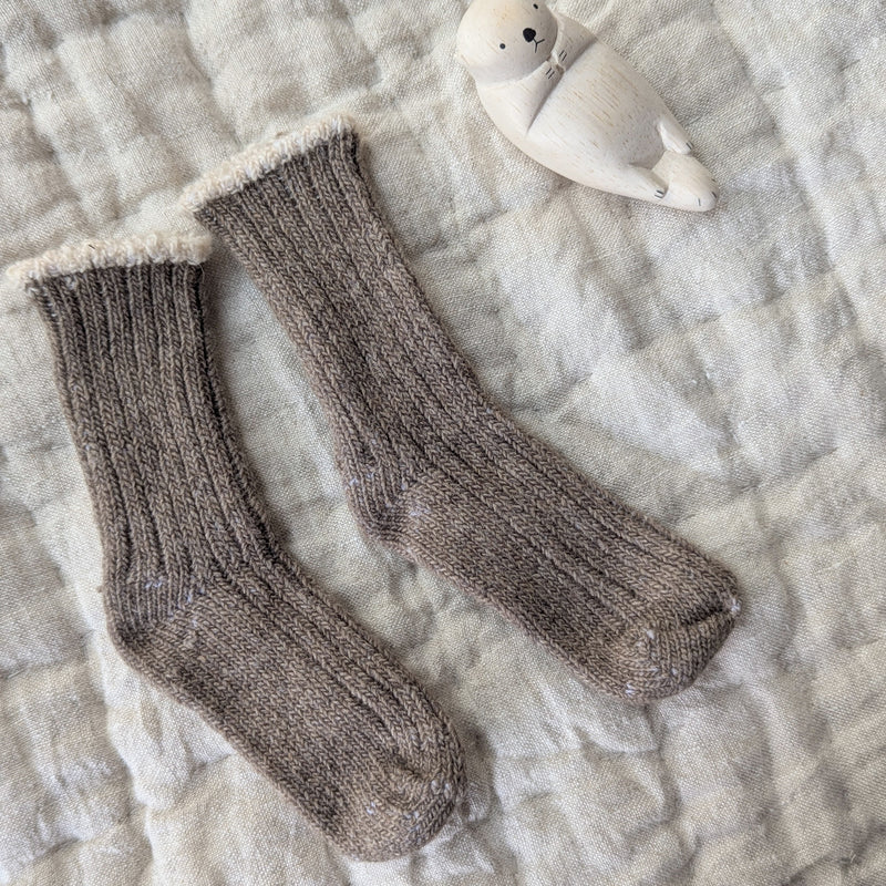 Lisa B. Cashmere Wool Socks Boston shop gift store sowa boutique small business