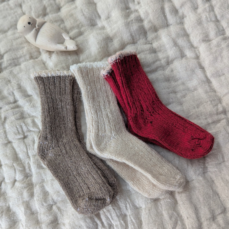 Lisa B. Cashmere Wool Socks Boston shop gift store sowa boutique small business