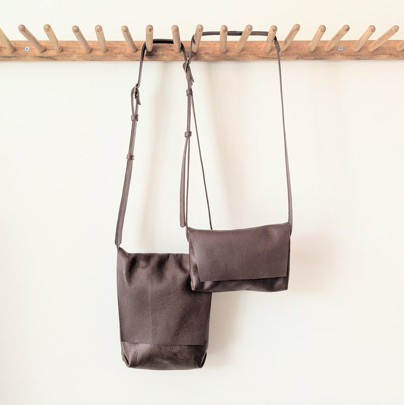 Stitch and Tickle handmade leather bolsa bag made in Boston made in usa leatherwork leathercraft SoWa 