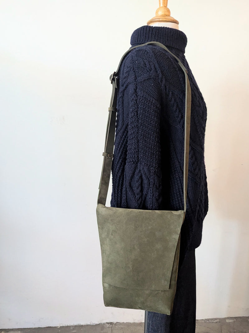 Stitch and Tickle handmade leather bolsa bag made in Boston made in usa leatherwork leathercraft SoWa