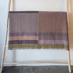 Wallace Sewell Shetland wool throw blanket unisex gift shop boston independent boutique sowa fashion gifts home decor